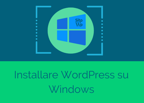 installare wordpress su windows
