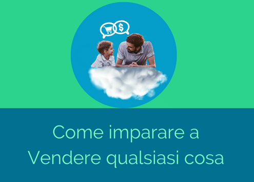 come vendere illustazione che spiega che vendere è un problema di educazione