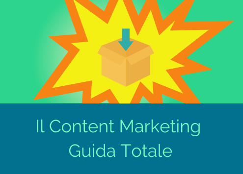 content marketing illustrazione