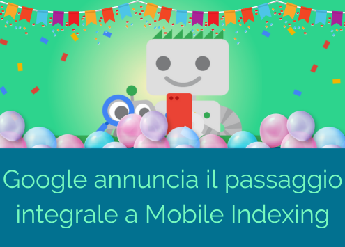 Google annuncia che ha completato mobile first