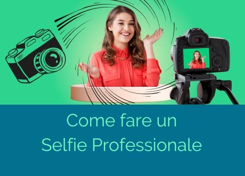 fare selfie professionale