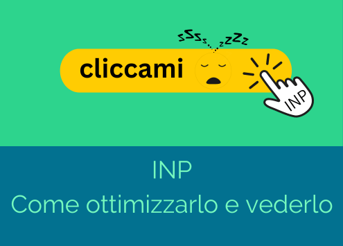 Inp pulsante che dorme mentre viene cliccato