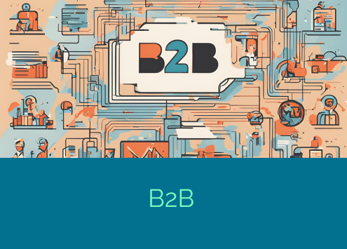 illustrazione che descrive i percorsi del B2B