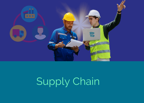 illustrazione della supply chain due esperti parlano della supply chain