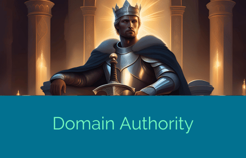 Illustrazione che descrive la domain authority o autorità di dominio