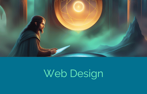 illustrazione che identifica il web design web design