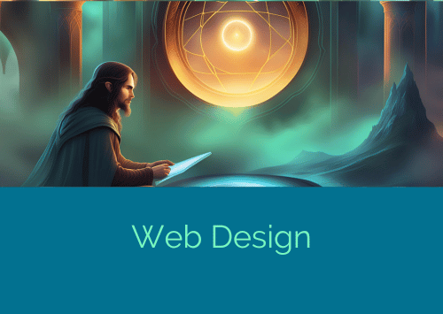 illustrazione che identifica il web design web design