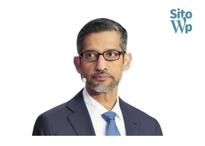 L'attuale CEO, Sundar Pichai, con il Primo Ministro indiano, Narendra Modi.