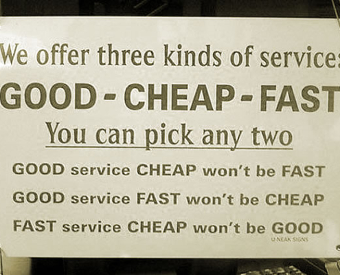 creare siti economici